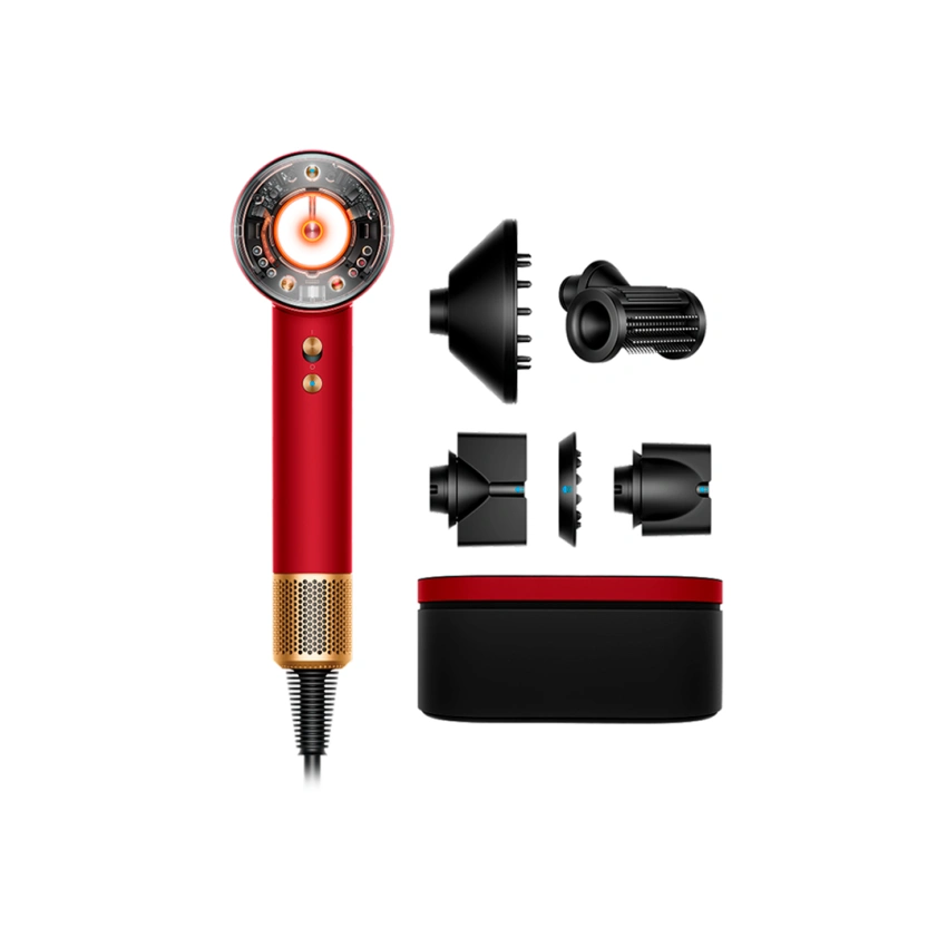 Dyson Supersonic Nural™ HD16 Red Velvet/Gold - 0