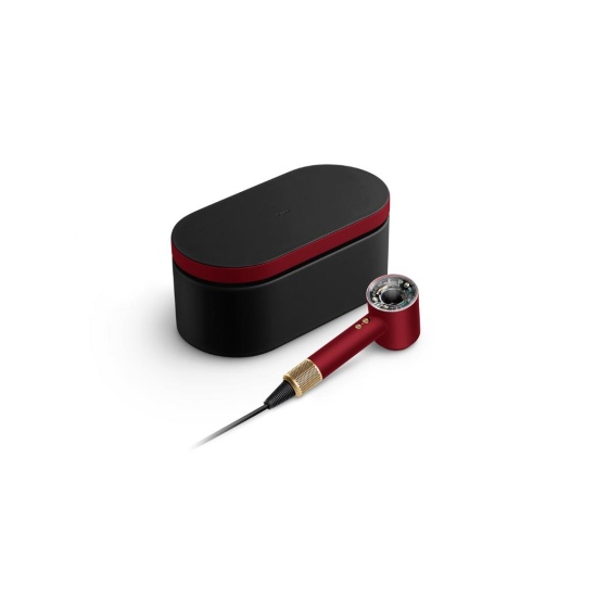 Фен Dyson HD16 Supersonic Nural Straight+Wavy бархатно‑красный/золото - 2