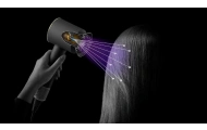 Фен Dyson HD16 Supersonic Nural Straight+Wavy бархатно‑красный/золото - 3