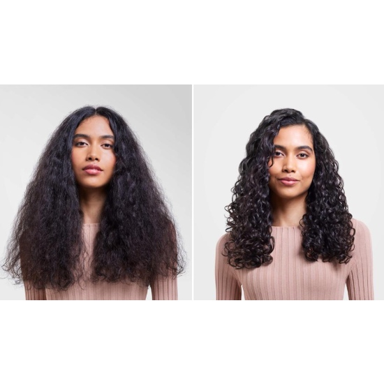 Фен Dyson HD16 Supersonic Nural Straight+Wavy бархатно‑красный/золото - 4