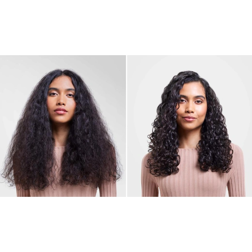 Фен Dyson HD16 Supersonic Nural Straight+Wavy бархатно‑красный/золото - 4