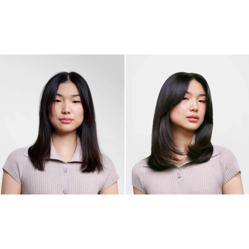 Фен Dyson HD16 Supersonic Nural Straight+Wavy бархатно‑красный/золото - 6