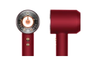Фен Dyson HD16 Supersonic Nural Straight+Wavy бархатно‑красный/золото - 1