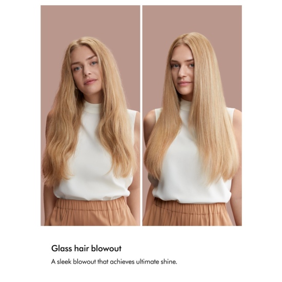 Фен Dyson HD17 Supersonic R Straight+Wavy бархатно‑красный/золото - 3