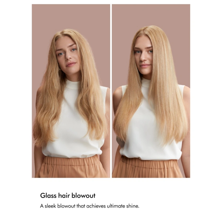 Фен Dyson HD17 Supersonic R Straight+Wavy бархатно‑красный/золото - 3