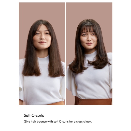 Фен Dyson HD17 Supersonic R Straight+Wavy бархатно‑красный/золото - 2