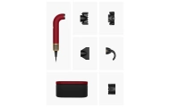Фен Dyson HD17 Supersonic R Straight+Wavy бархатно‑красный/золото - 1