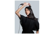 Фен Dyson HD17 Supersonic R Straight+Wavy бархатно‑красный/золото - 4