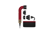 Фен Dyson HD17 Supersonic R Straight+Wavy бархатно‑красный/золото - 0