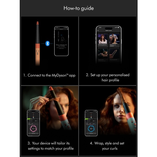 Стайлер Dyson Airwrap id HS08 Straight+Wavy керамический абрикос/топаз - 5