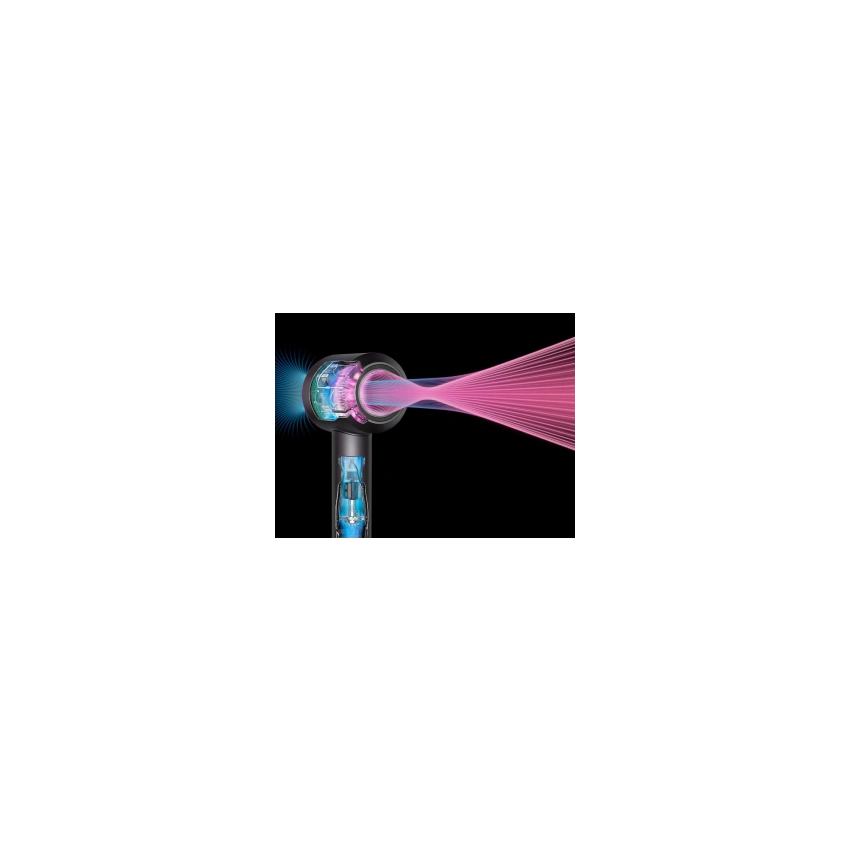 Фен Dyson HD16 Supersonic Nural Straight+Wavy керамический абрикос/топаз - 8