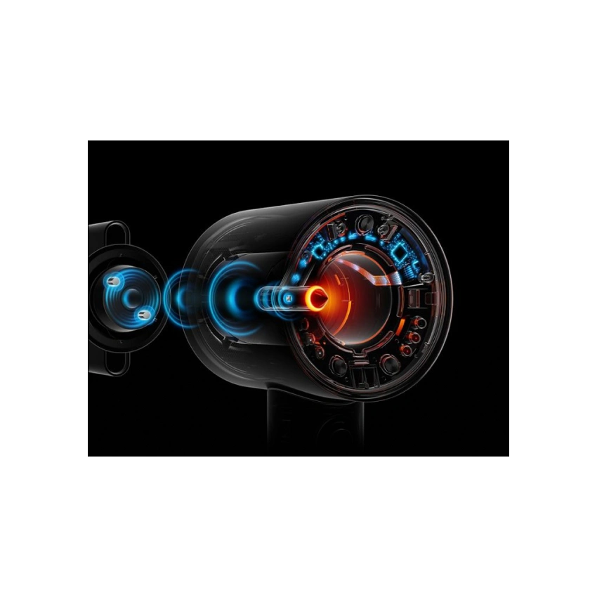 Фен Dyson HD16 Supersonic Nural Straight+Wavy керамический абрикос/топаз - 9