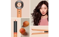 Фен Dyson HD16 Supersonic Nural Straight+Wavy керамический абрикос/топаз - 2