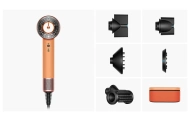 Фен Dyson HD16 Supersonic Nural Straight+Wavy керамический абрикос/топаз - 1