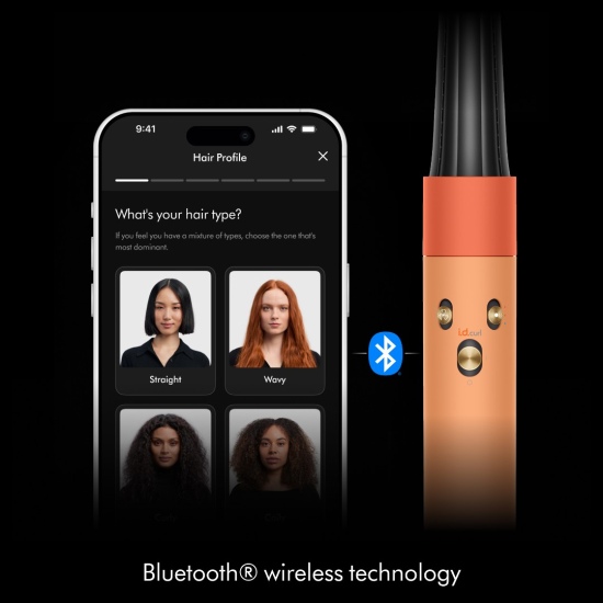 Стайлер Dyson Airwrap Straight+Wavy HS09 Co-anda 2x  керамический абрикос/топаз - 4