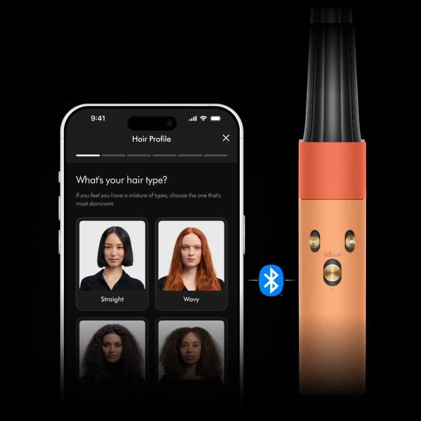Dyson Airwrap Co-anda2x™ стайлері — Straight+Wavy Ceramic apricot/Topaz - 7