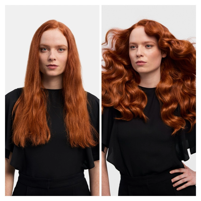 Dyson Airwrap Co-anda2x™ стайлері — Straight+Wavy Ceramic apricot/Topaz - 4