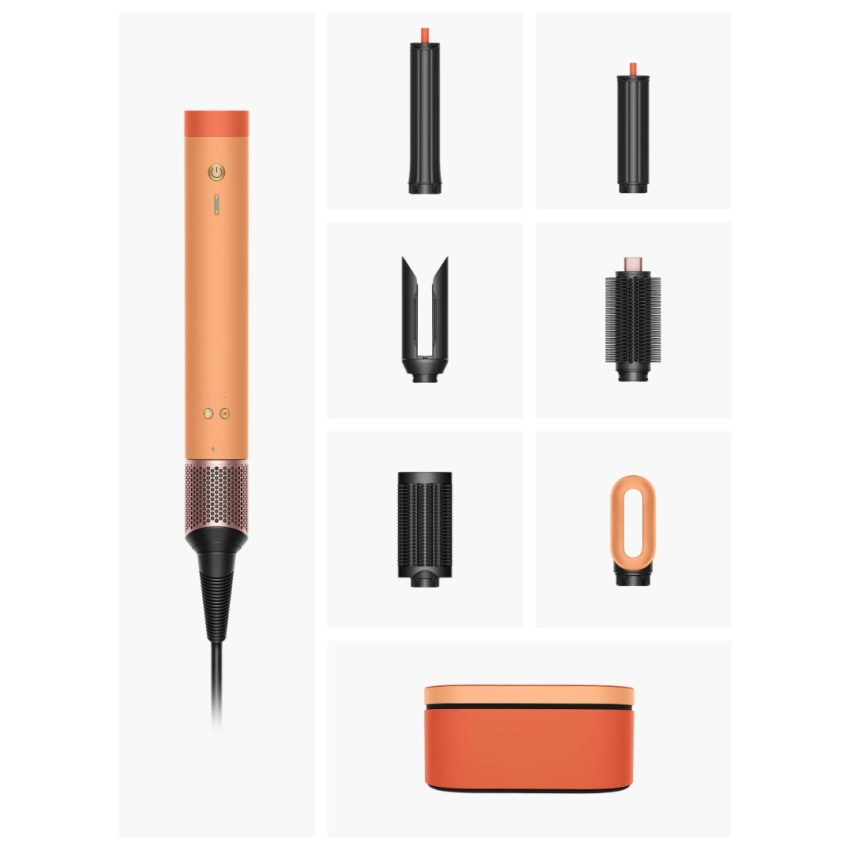 Стайлер Dyson Airwrap Straight+Wavy HS09 Co-anda 2x  керамический абрикос/топаз - 1