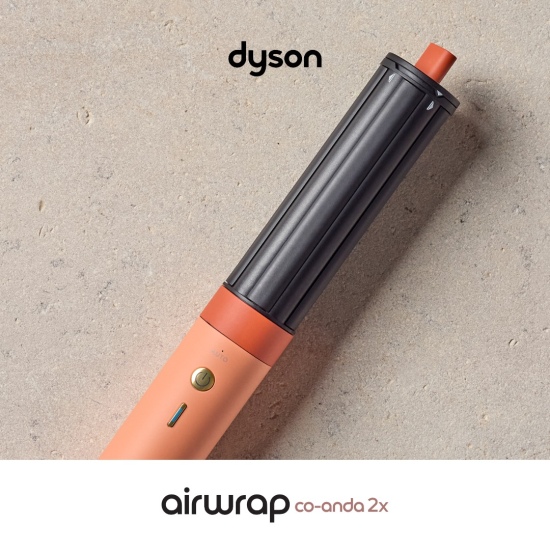 Стайлер Dyson Airwrap Straight+Wavy HS09 Co-anda 2x  керамический абрикос/топаз - 2