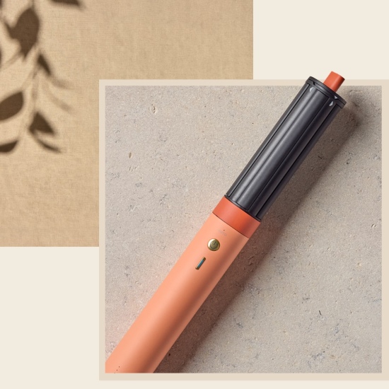 Стайлер Dyson Airwrap Straight+Wavy HS09 Co-anda 2x  керамический абрикос/топаз - 3