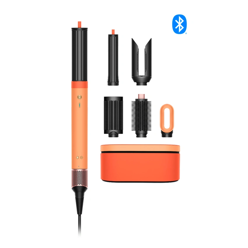 Dyson Airwrap Co-anda2x™ стайлері — Straight+Wavy Ceramic apricot/Topaz - 0