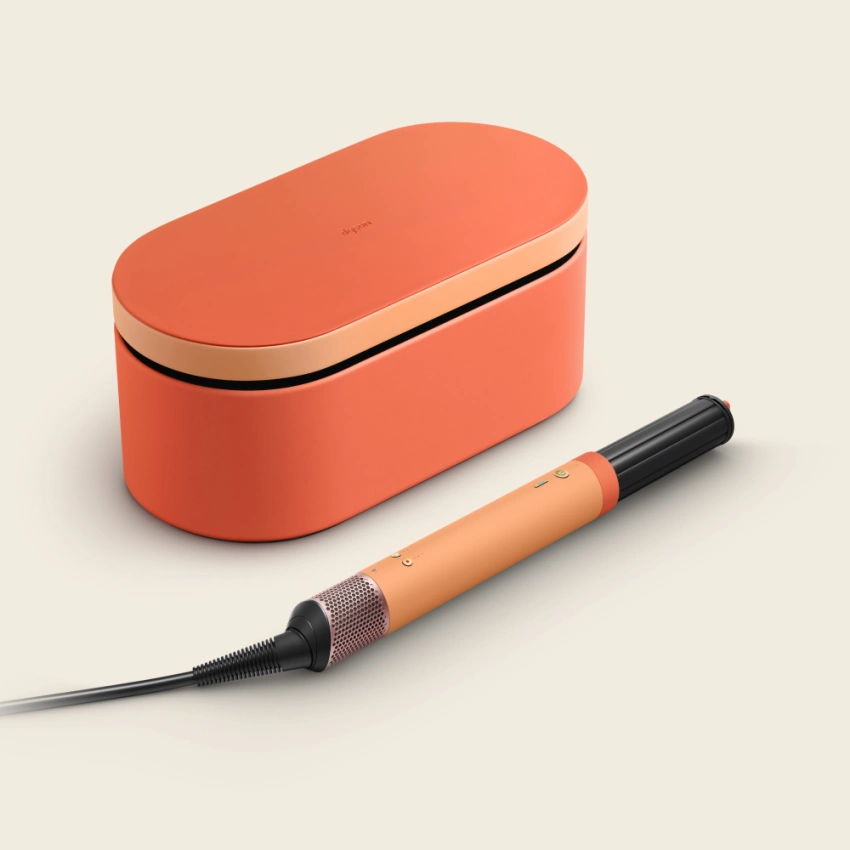 Dyson Airwrap Co-anda2x™ стайлері — Straight+Wavy Ceramic apricot/Topaz - 2