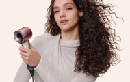 Фен дорожный Dyson HD19 Supersonic керамический розовый/розовое золото - 1