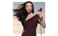 Фен дорожный Dyson HD19 Supersonic керамический розовый/розовое золото - 2