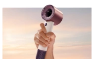 Фен дорожный Dyson HD19 Supersonic керамический розовый/розовое золото - video