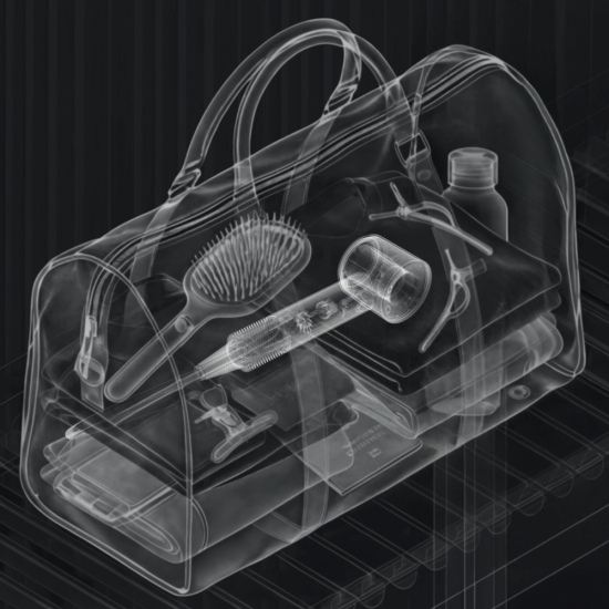 Фен дорожный Dyson HD19 Supersonic керамический розовый/розовое золото - 6