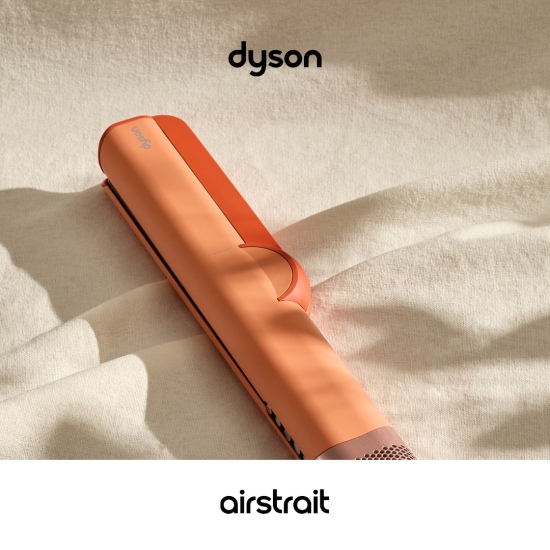 Выпрямитель Dyson Airstrait HT01 керамический абрикос/топаз - 2