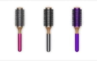 Расческа-брашинг Dyson (45 мм) чёрный - 1