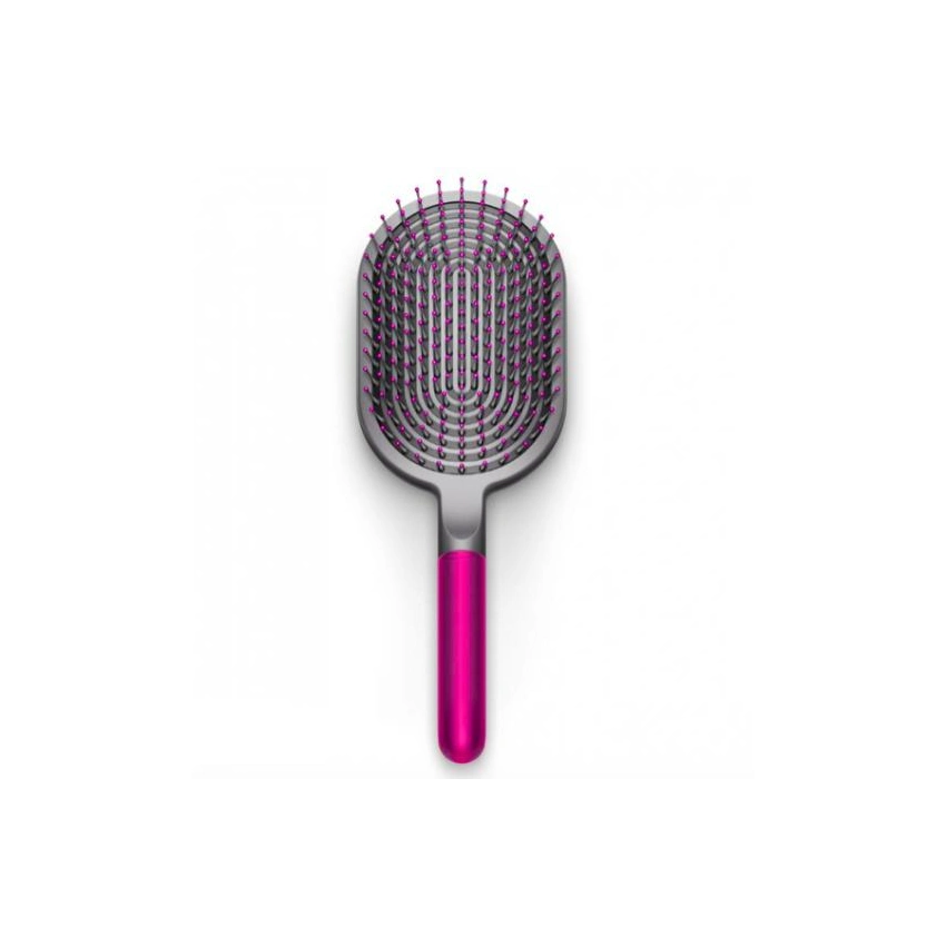 Расческа-массажная Dyson (большая) фуксия - 1
