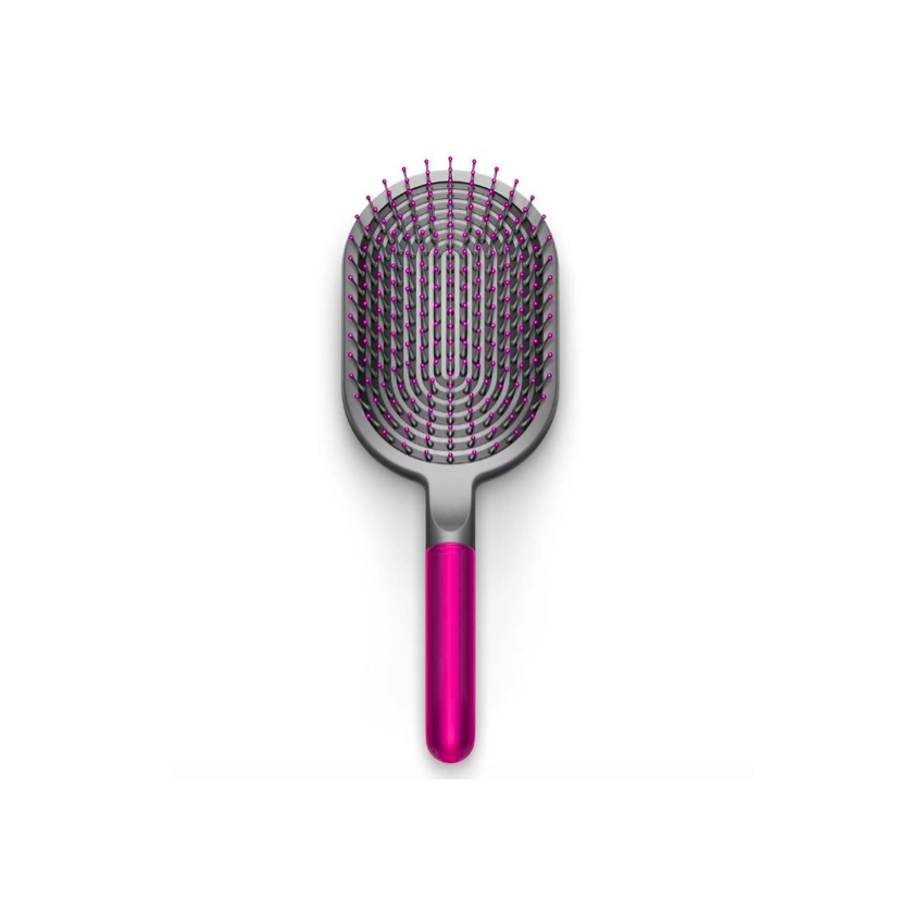 Расческа-массажная Dyson (большая) фуксия - 0