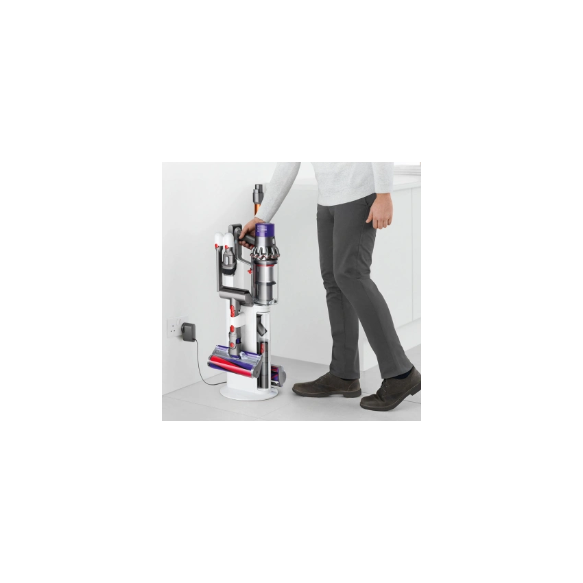 Dyson V10 шаңсорғышына арналған еден док-станциясы - 2