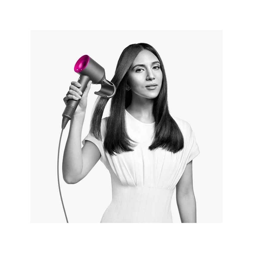Dyson Supersonic™ HD07 шаш кептіргіші, никель/фуксия - 2
