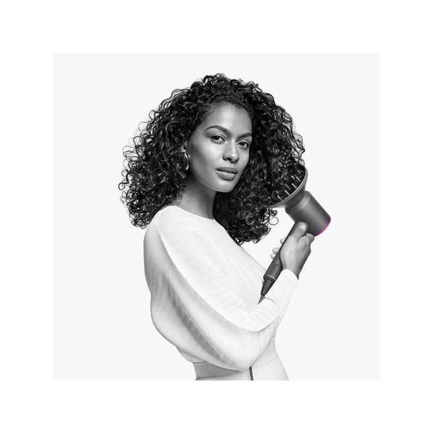 Dyson Supersonic™ HD07 шаш кептіргіші, никель/фуксия - 3