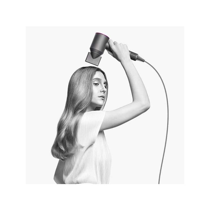 Dyson Supersonic™ HD07 шаш кептіргіші, никель/фуксия - 5