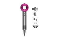 Фен Dyson HD07 Supersonic никель/фуксия - 0