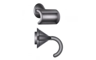 Бағынбайтын шашқа арналған Dyson Flyaway саптамасы, никель - 2