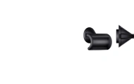 Насадка для непослушных волос Dyson Flyaway чёрный - 5