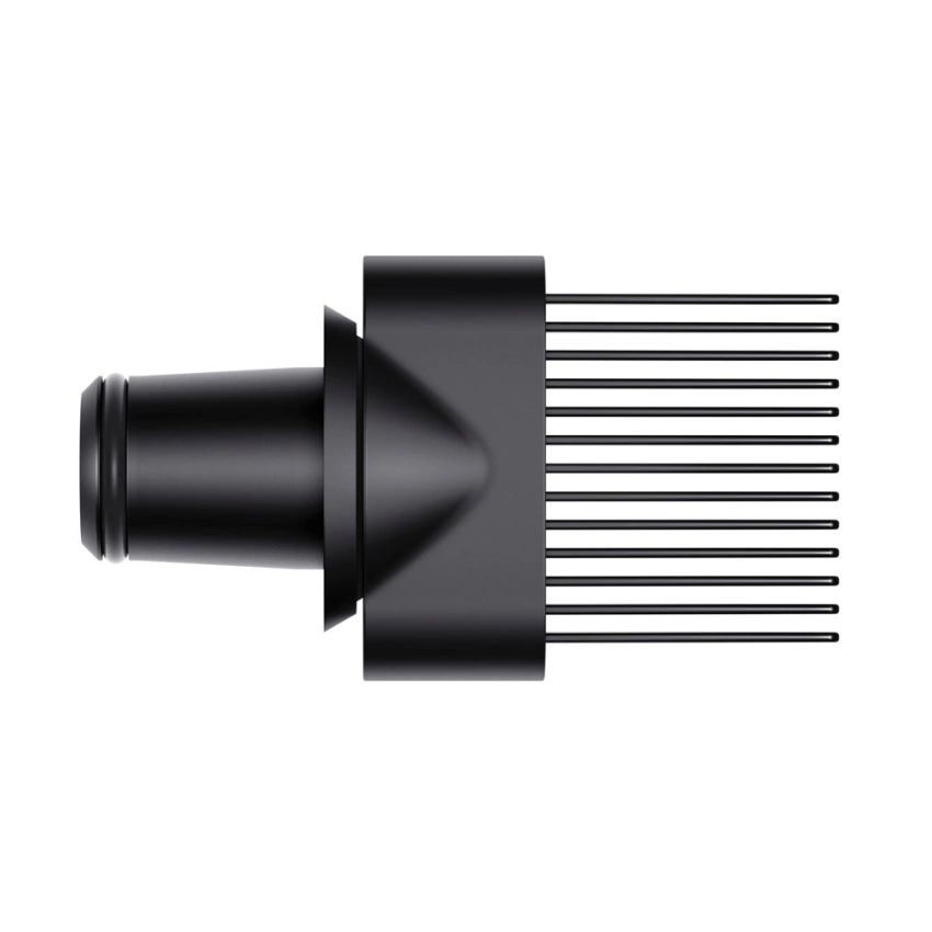 Dyson Supersonic шаш кептіргішке арналған кең тістері бар тарақ саптама, қара - 0