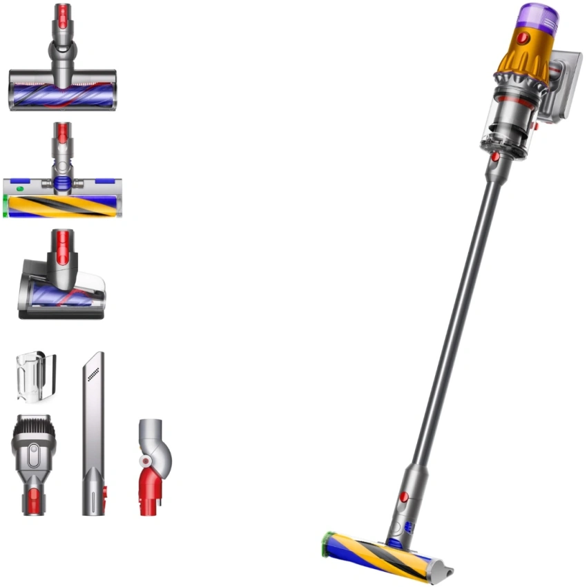 Пылесос вертикальный Dyson V12 SV20 Detect Slim Absolute - 0