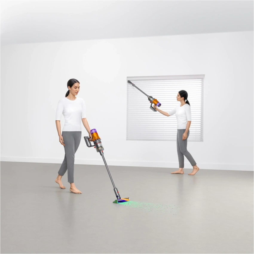 Пылесос вертикальный Dyson V12 SV20 Detect Slim Absolute - 7