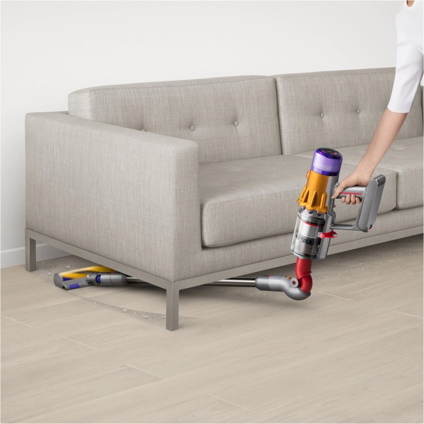 Пылесос вертикальный Dyson V12 SV20 Detect Slim Absolute - 8