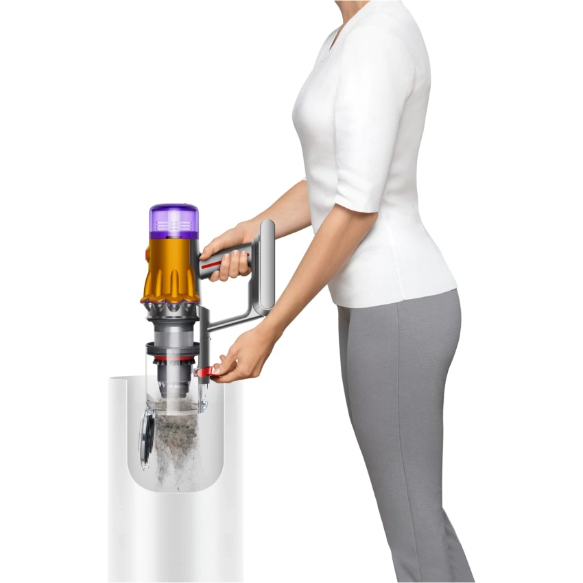 Пылесос вертикальный Dyson V12 SV20 Detect Slim Absolute - 9