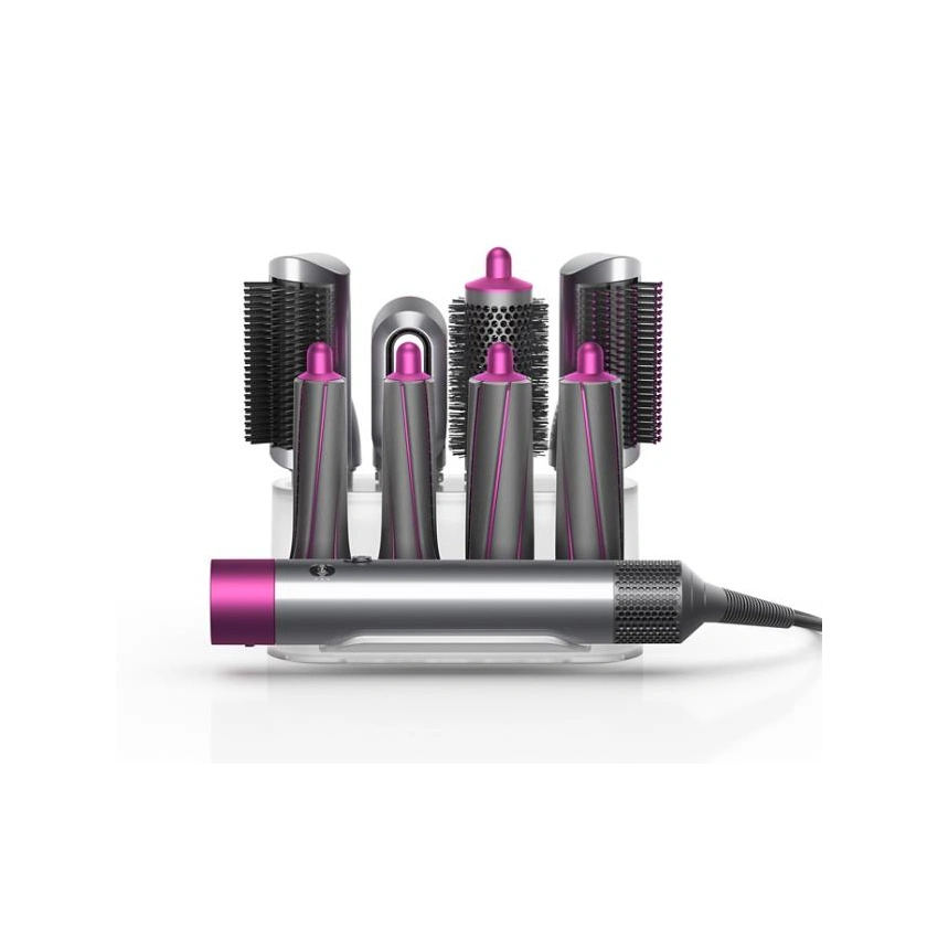 Подставка для стайлера Dyson Airwrap фуксия - 1