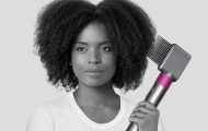 Насадка-гребень для стайлера Dyson  Airwrap™ чёрный - 1