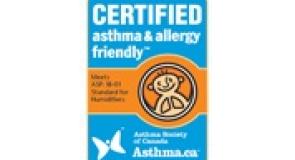 Сертификат Asthma and Allergy