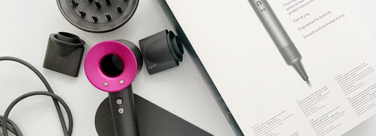 Как чистить фен Dyson Supersonic™?